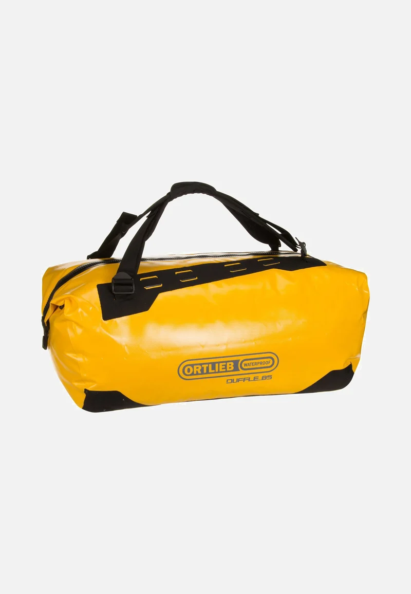 Duffle 85L Sonnengelb-Schwarz - Dufflebag