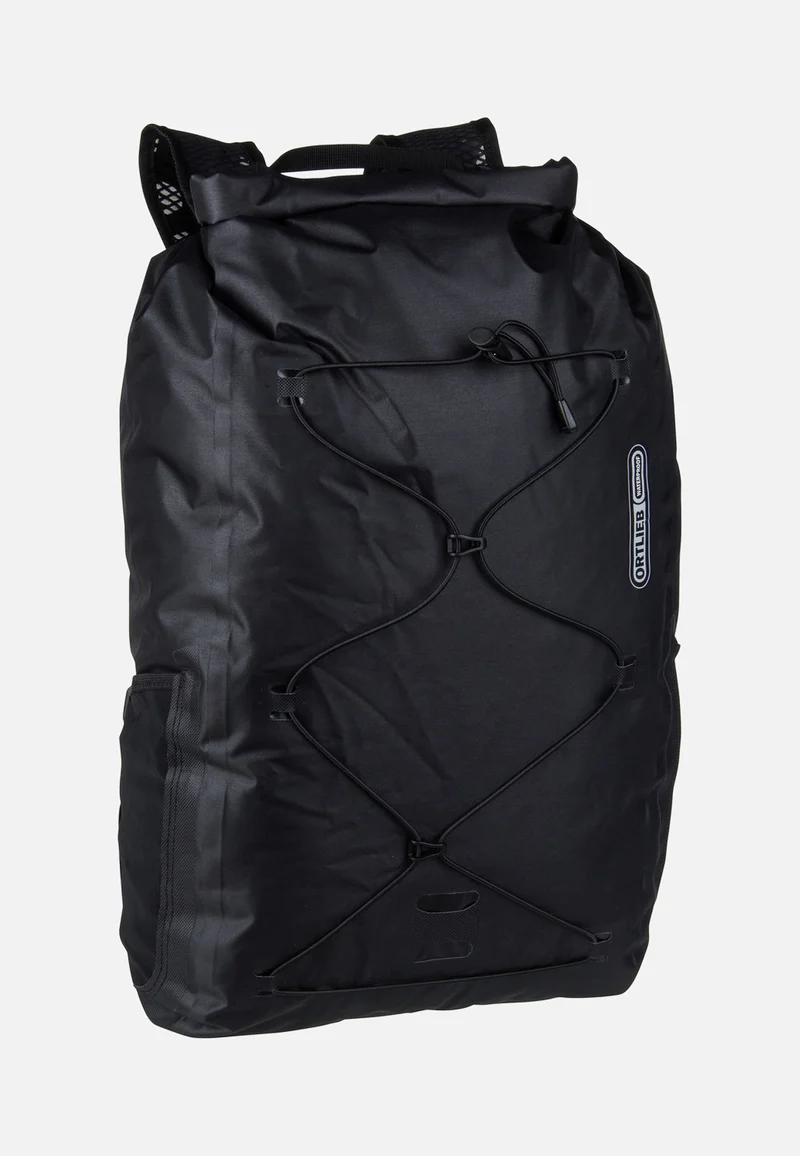 Light-Pack 25 Black - Rolltop Backpack