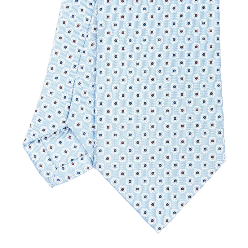 LIGHT BLUE SARTORIAL CLASSIC SILK TIE