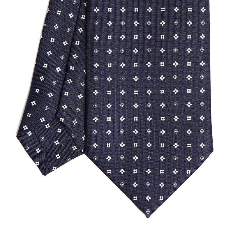 DARK BLUE SARTORIAL CLASSIC SILK TIE