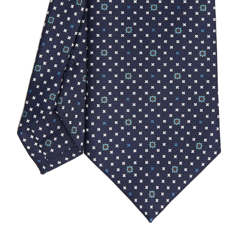 DARK BLUE SARTORIAL CLASSIC SILK TIE