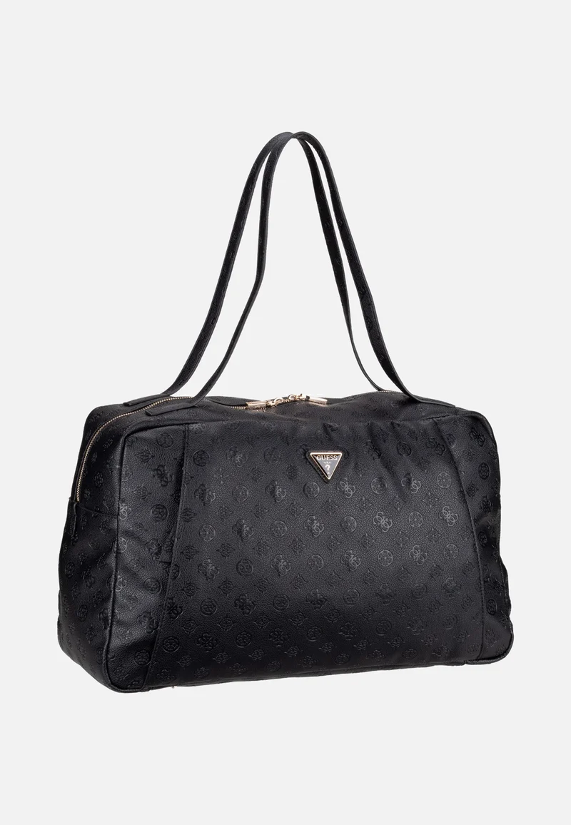 Devon 45024 Black Logo - Satchel