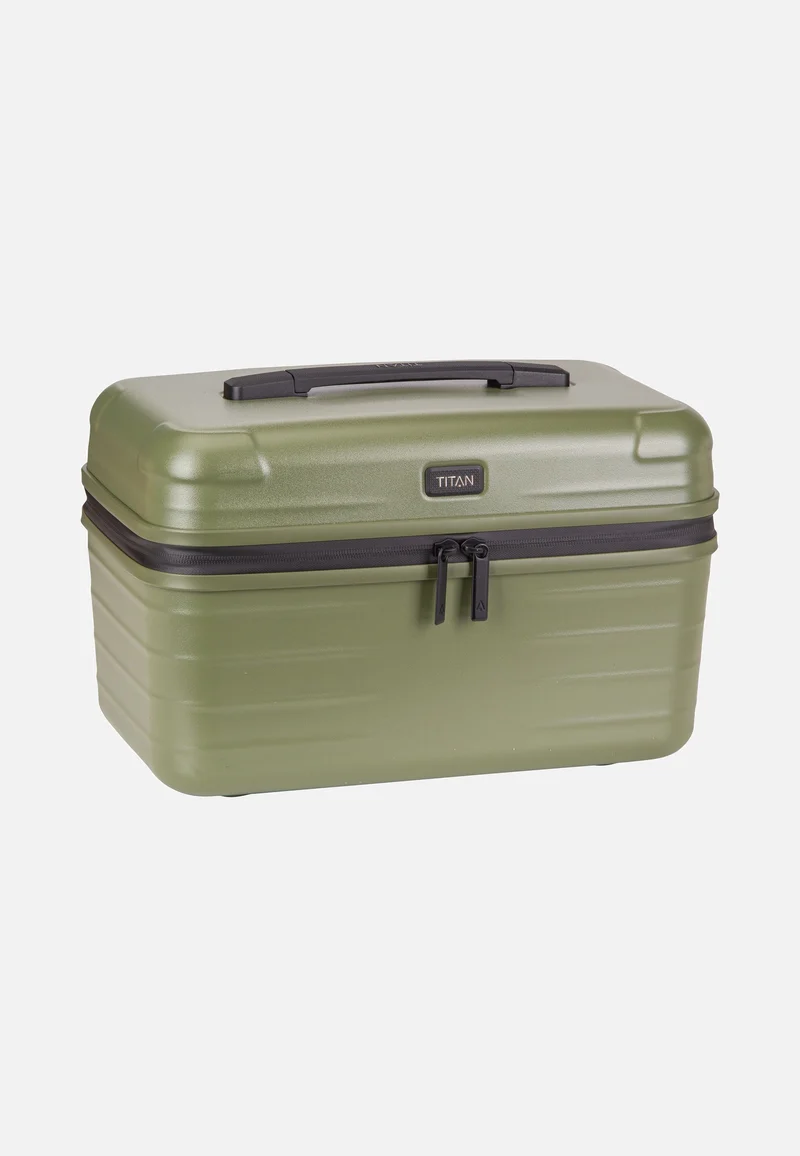 UPGRADE Beautycase Forest Green - Cosmetic Case