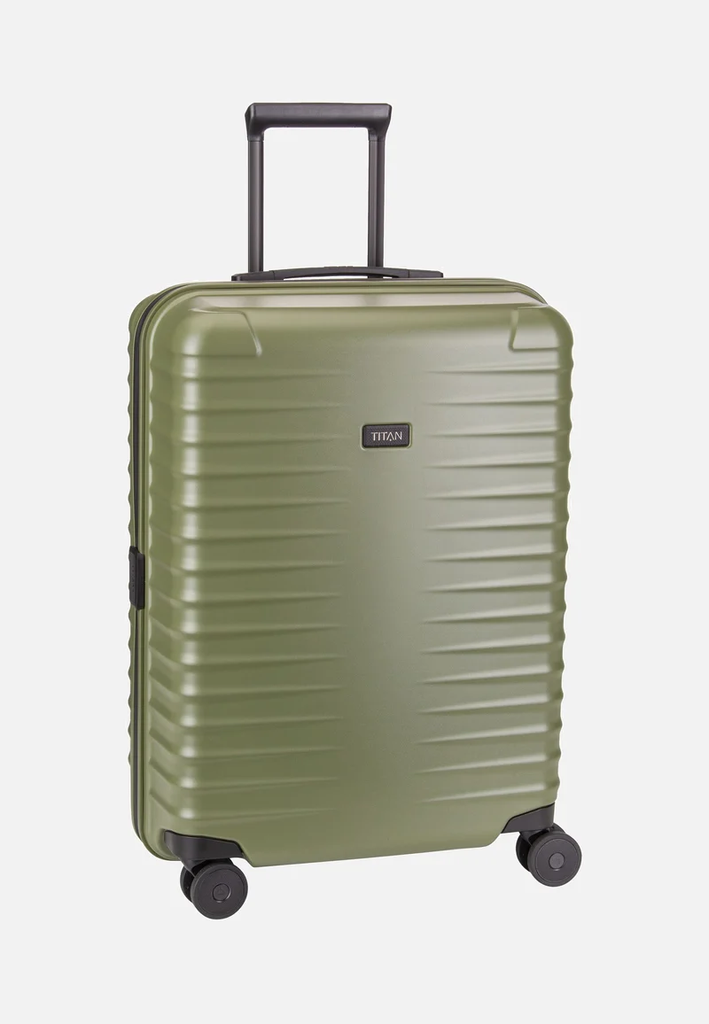 UPGRADE 4w Trolley M Forest Green - Suitcase