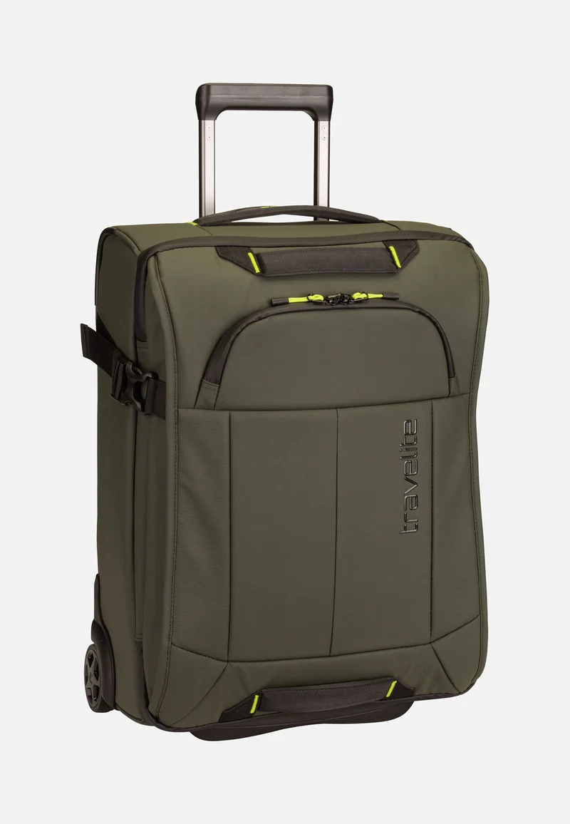 Briize Wheeled Duffle S Khaki - Travel Bag with Wheels