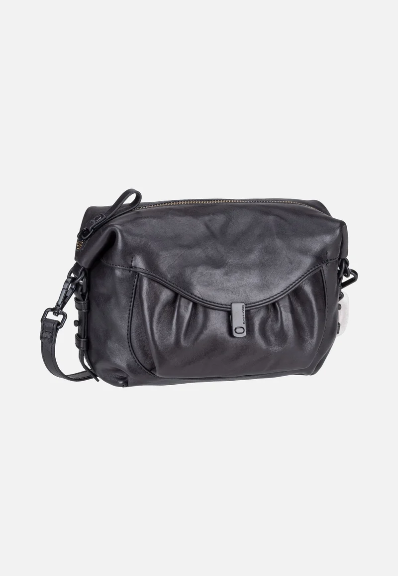 Mrs. Cannoli Black Smoke - Crossbody Bag
