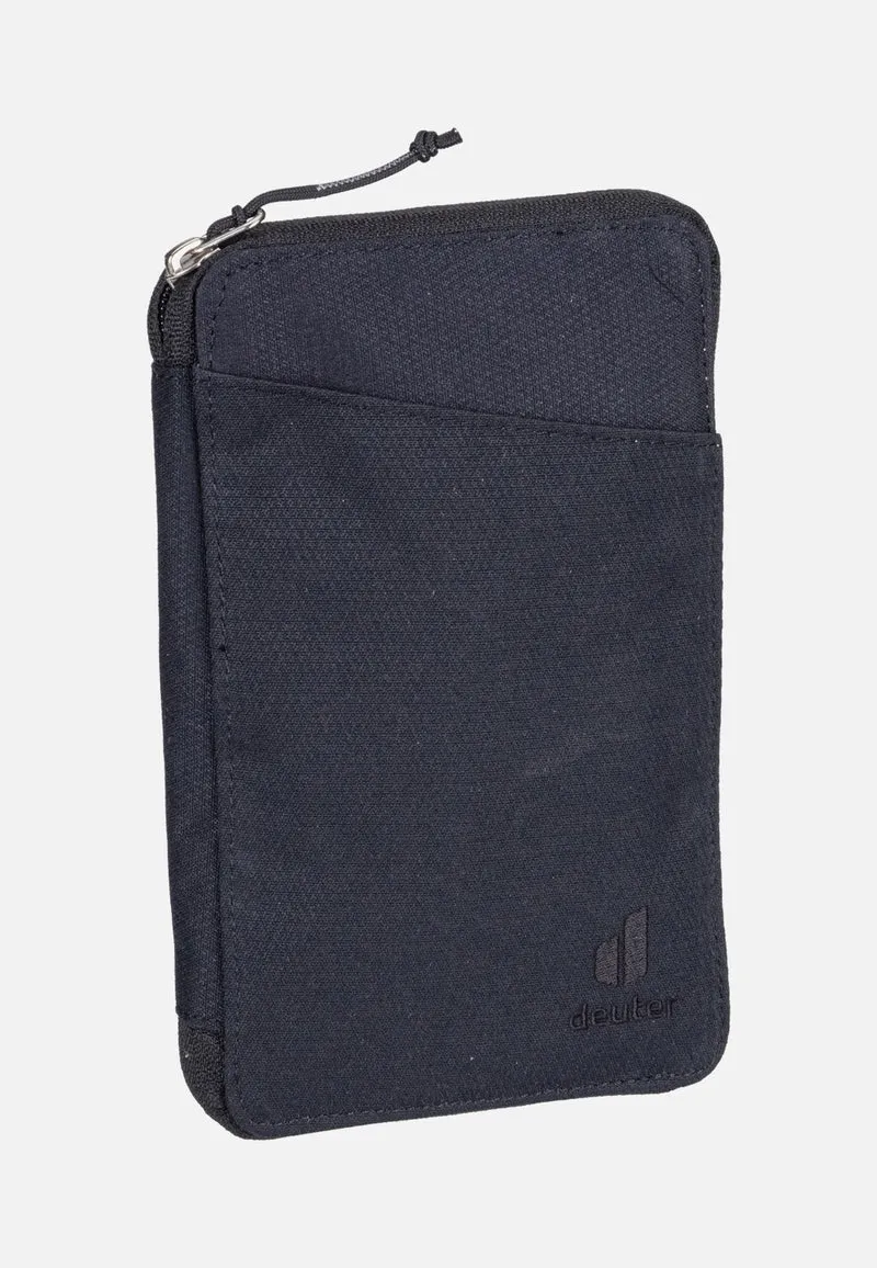 Travel Wallet Black - Wallet