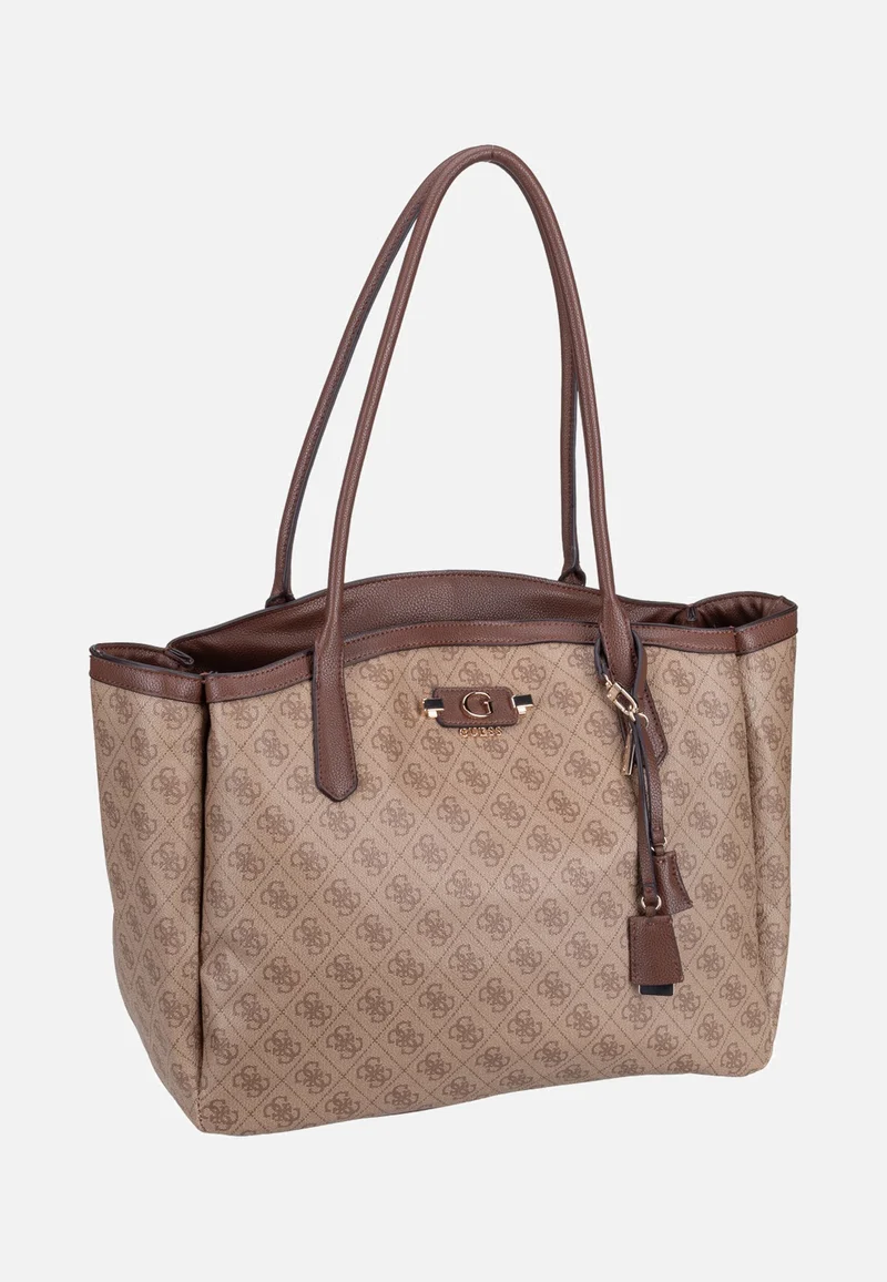 Lindsey 49024 Latte Logo - Shopper