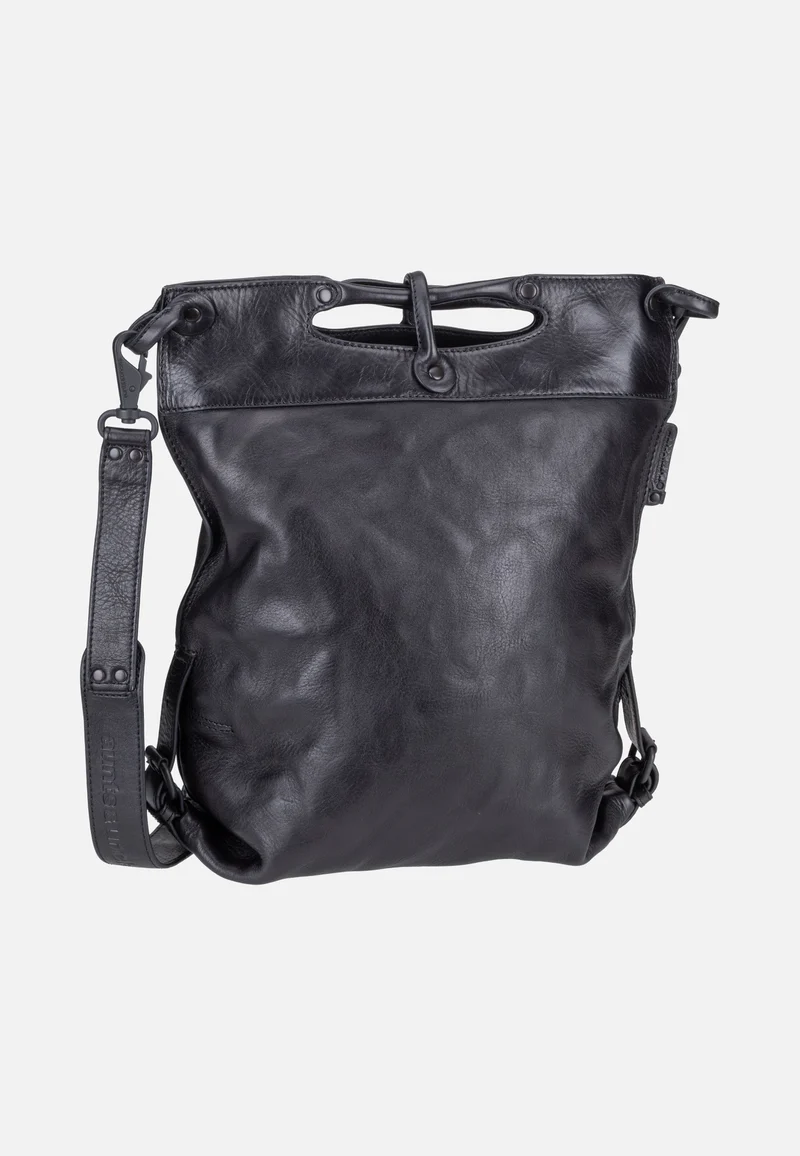 Mrs. Pancake Black Smoke - Pouch Bag