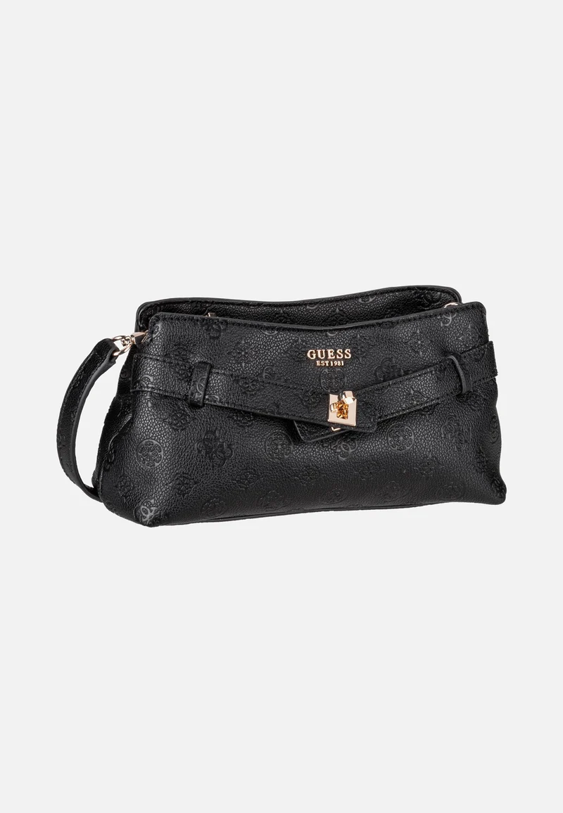 Ella Logo Girlfriend 46730 Black Logo - Crossbody Bag