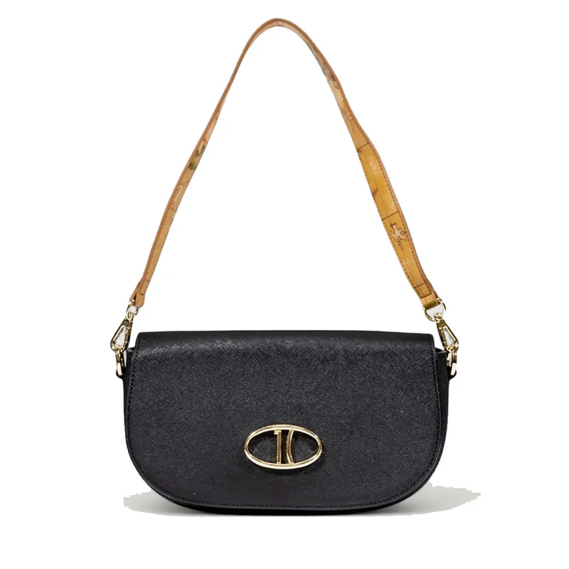Borsa Donna a Spalla 1A Classe Alviero Martini linea Lake Bag Nero LD59