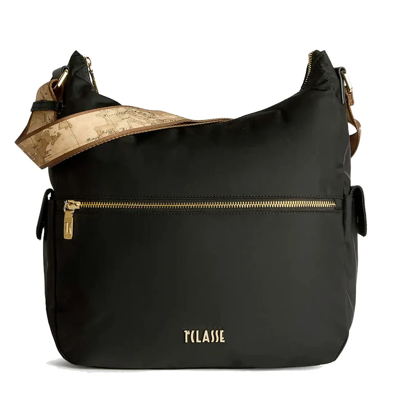 Borsa Sottospalla 1A Classe Alviero Martini linea Stormy Nylon Nero LD21