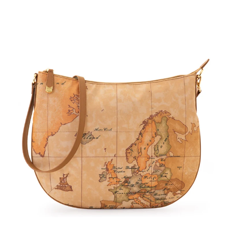 Borsa Donna a Sacca 1A Classe Alviero Martini linea Geo Soft colore Geo Classic S031