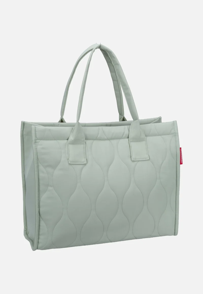 Daily Shopper Puffer Iced Matcha - Tote Bag