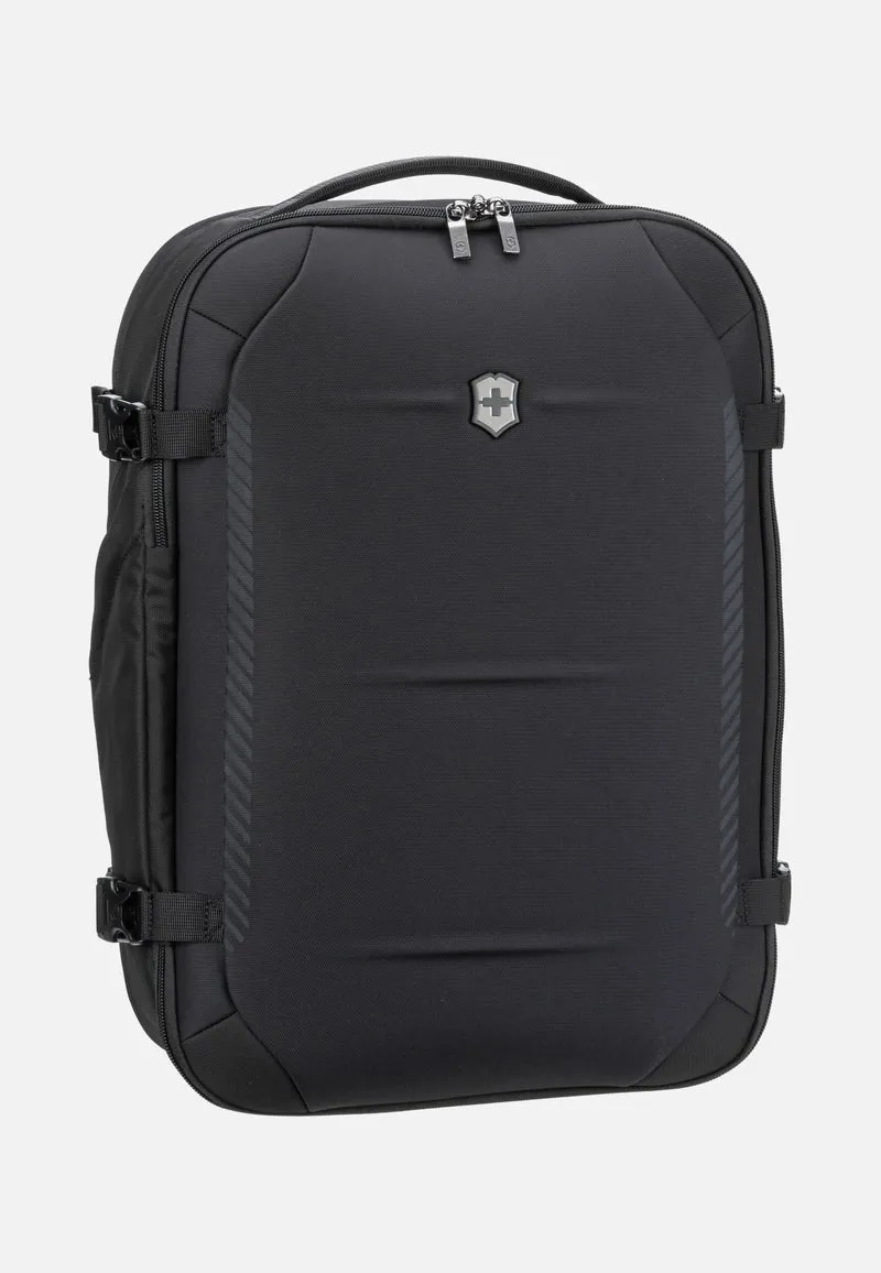 Crosslight Boarding Bag Black - Travel Backpack