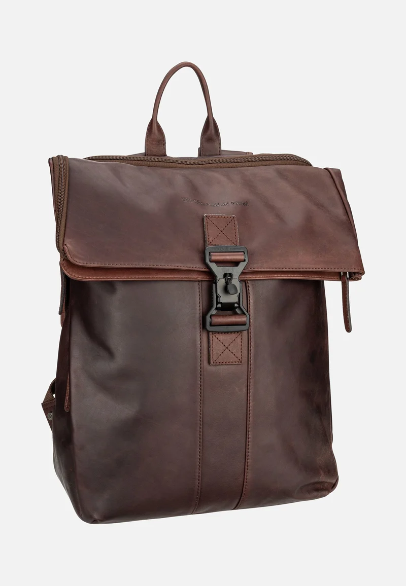 Savona 0322 Brown - Rolltop Backpack