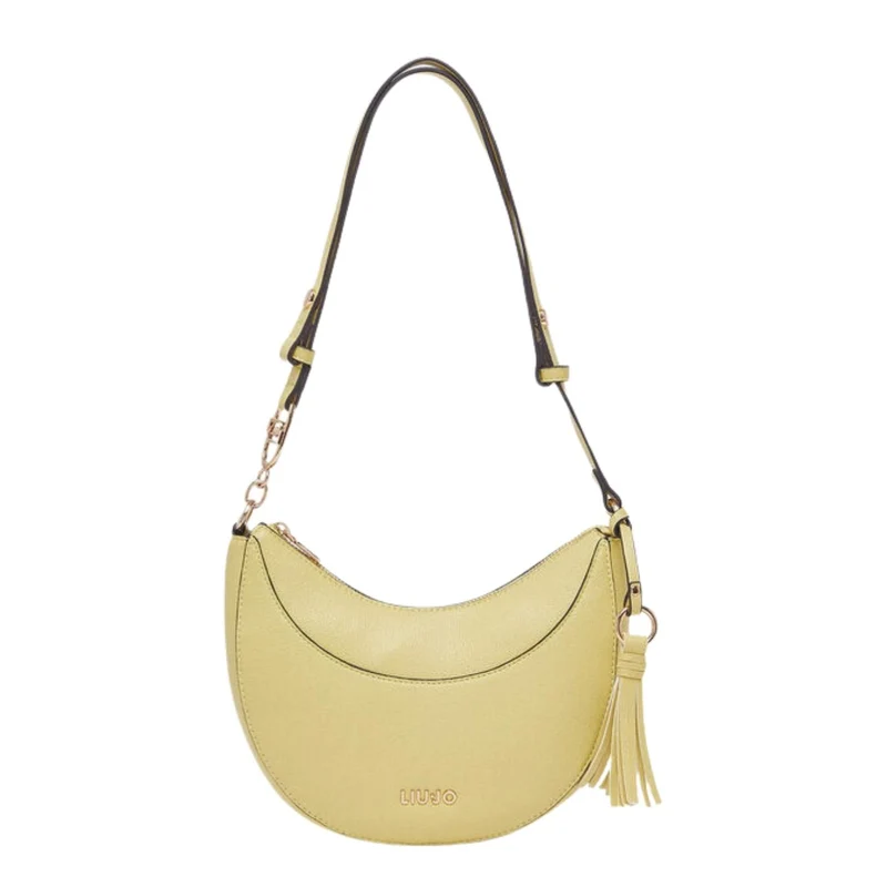 Borsa Hobo Media con Ciondolo
