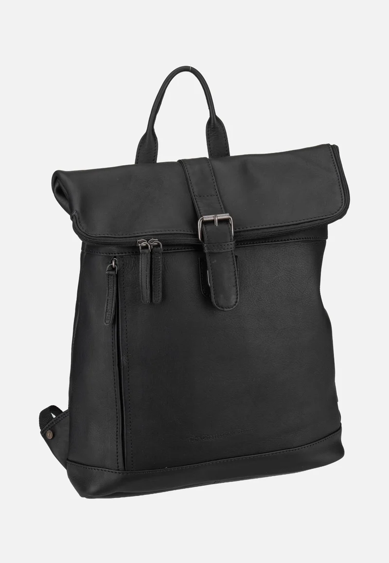 Larsson 0338 Black - Rolltop Backpack
