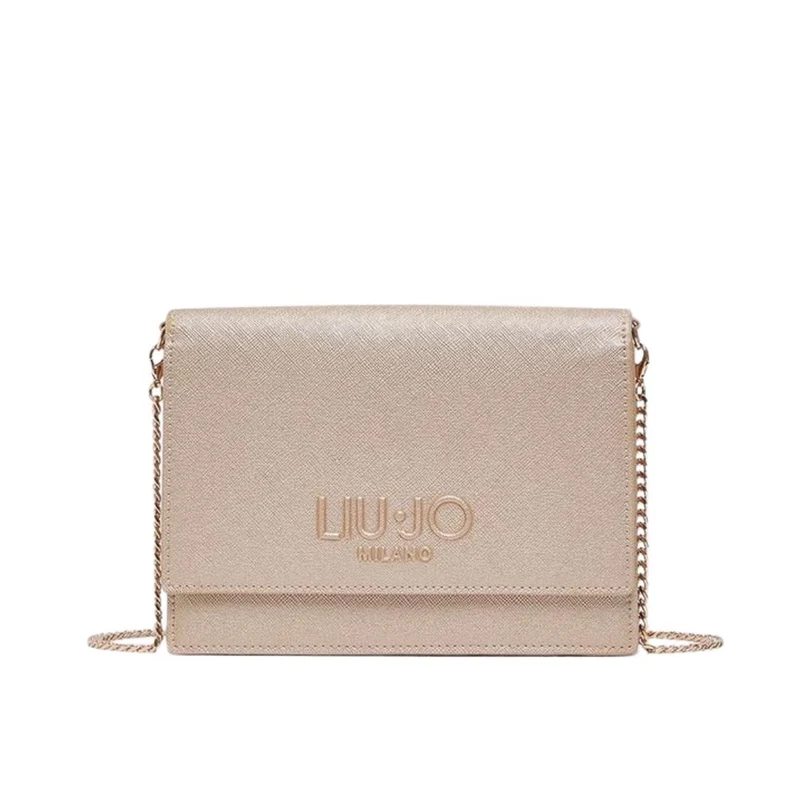 Crossbody in Similpelle Testurizzata