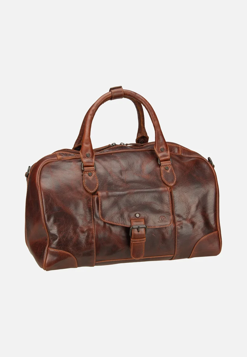 Rugged Travelbag Teak Brown - Weekender