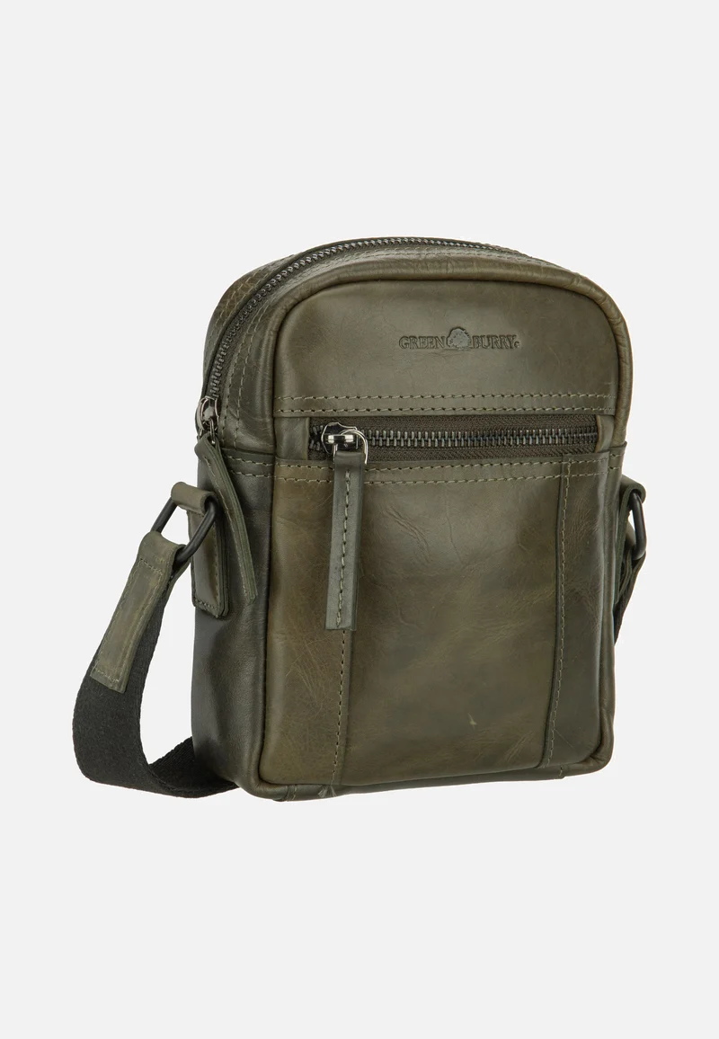 Newport Travel Umhänger Small British Green - Crossbody Bag