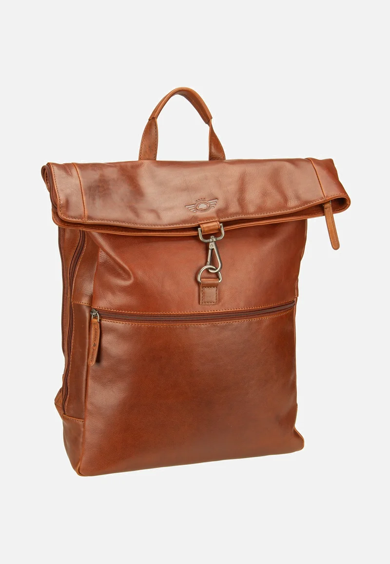 Waxy Vintage Laptoprucksack Tobacco Nut - Backpack