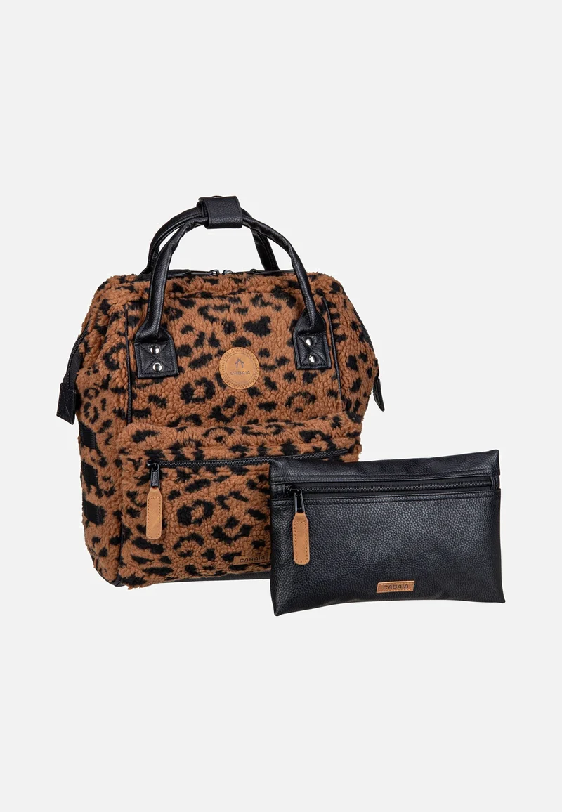 Adventurer Recycled Fleece Small Leo - Backpack