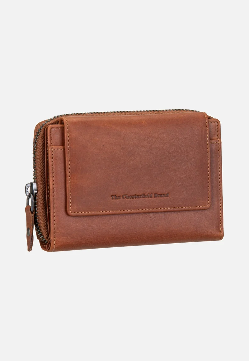 Ascot 0172 Cognac - Wallet