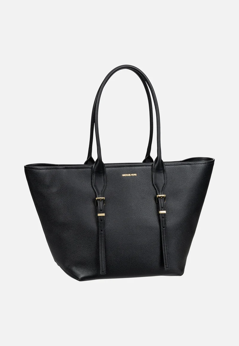Moore LG Buckle Black - Shopper