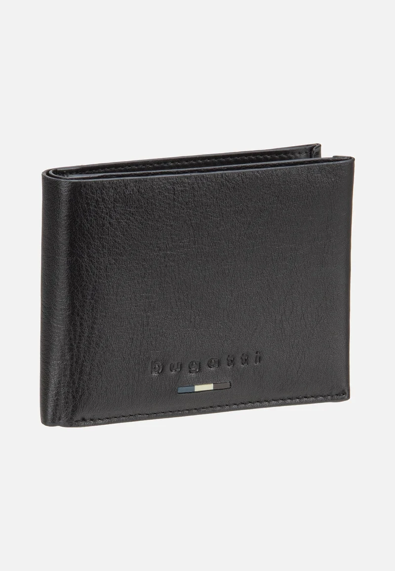 Romeo Wallet With Flap Black - Wallet