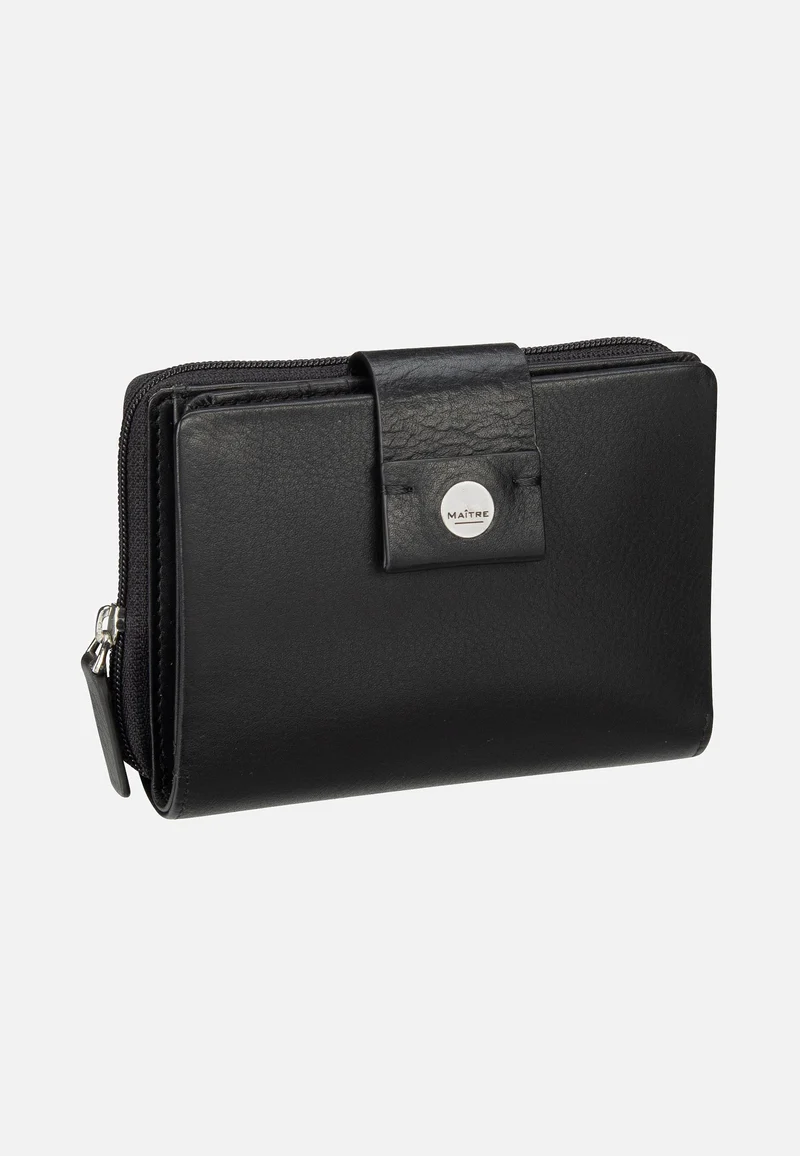 Henau Diethilde Purse MH9FZ Black - Wallet