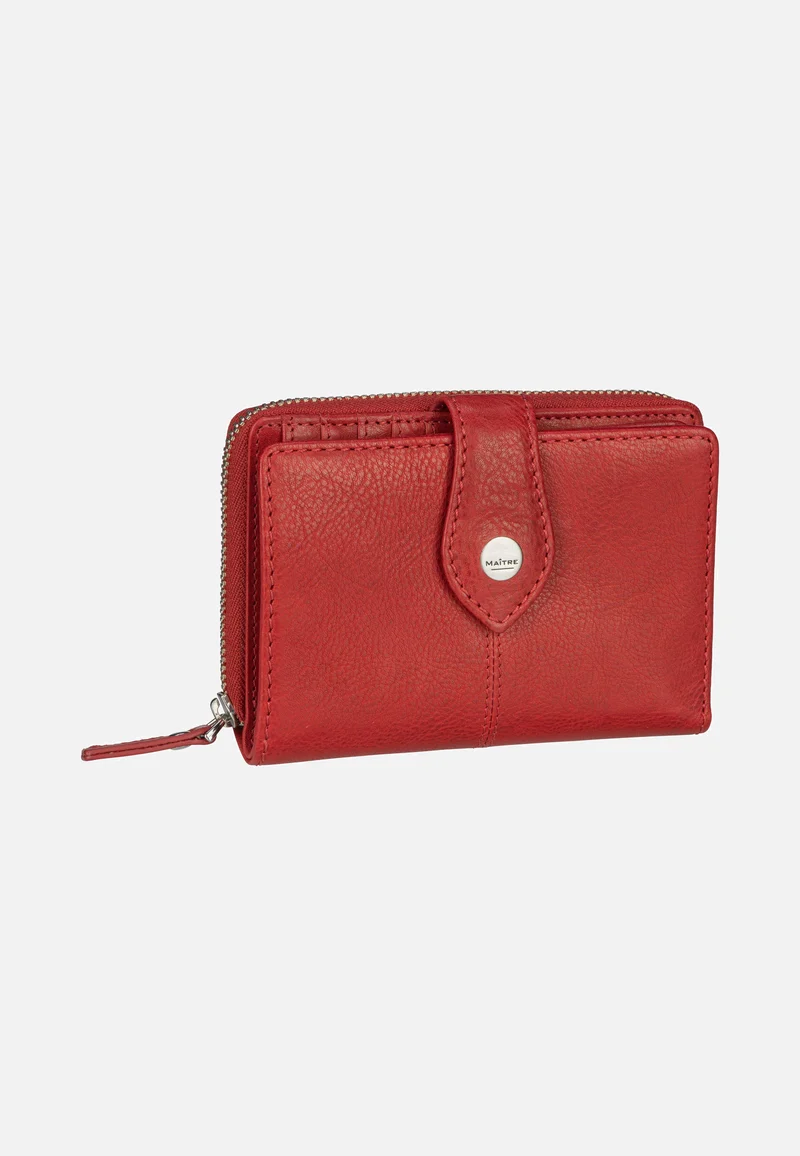 Lemberg Diethilde Purse MH16FZ Red - Wallet