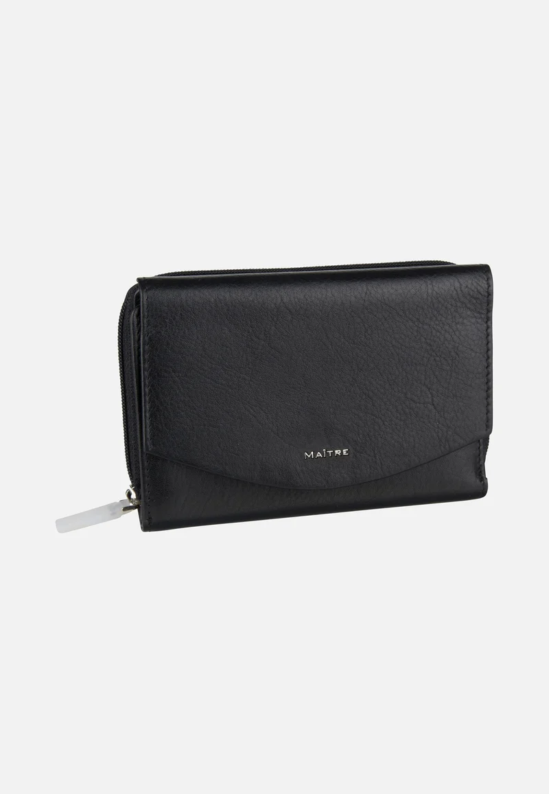 Leisel Dagrete Purse MH14FZ Black - Wallet