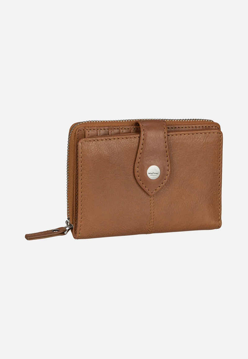 Lemberg Diethilde Purse MH16FZ Cognac - Wallet