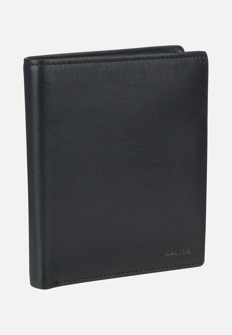 F3 Heinbert Billfold V14 Black - Wallet