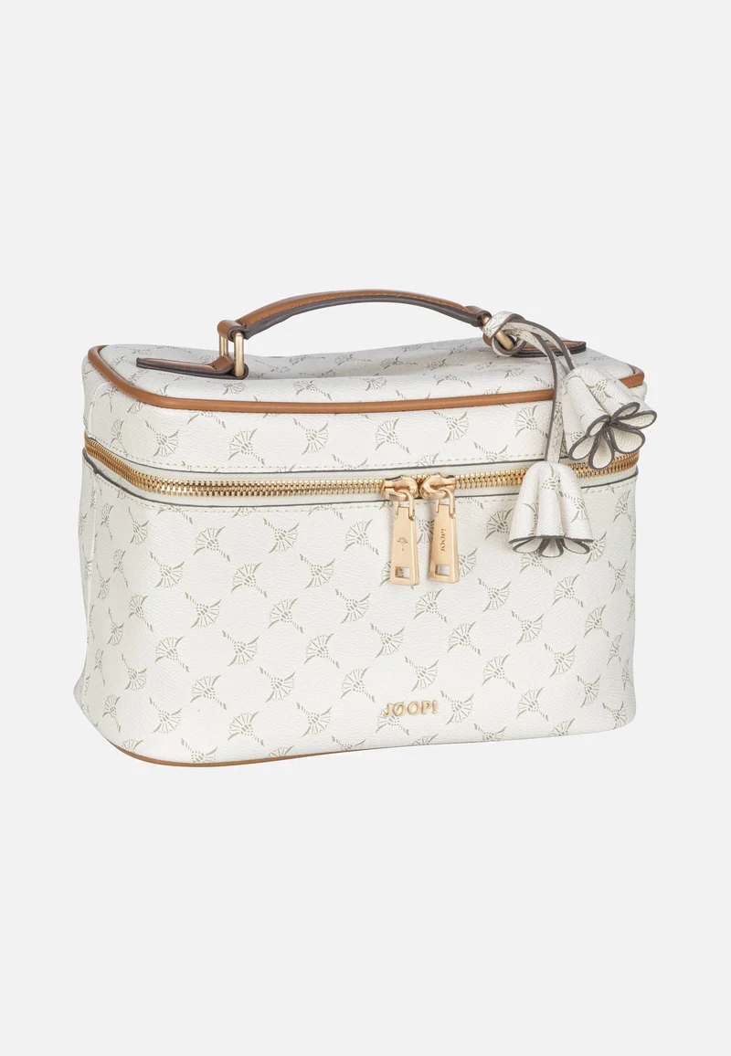 Cortina 1.0 Flora Washbag MHZ Off White - Cosmetic Case