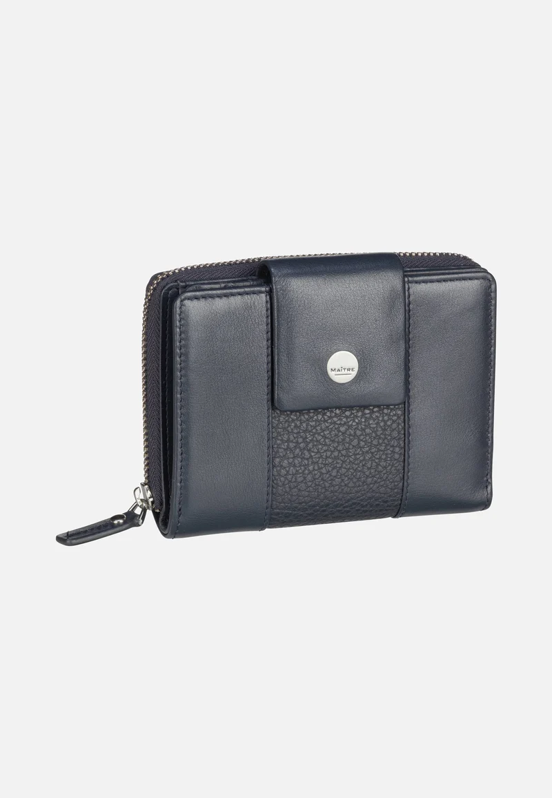 Auen Diethilde Purse MH9FZ Dark Blue - Wallet