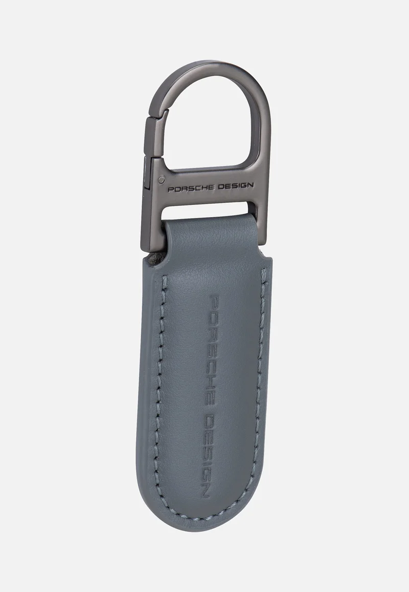 Keyring Oval 28809 Anthracite - Keychain