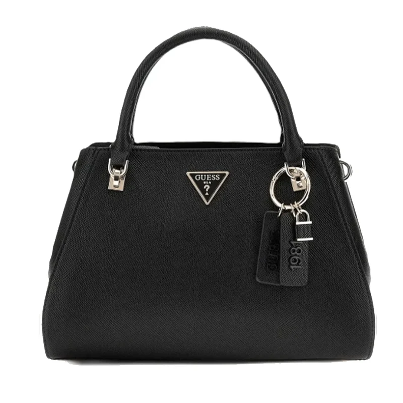 Borsa Donna a Mano GUESS Linea Noelle Colore Nero