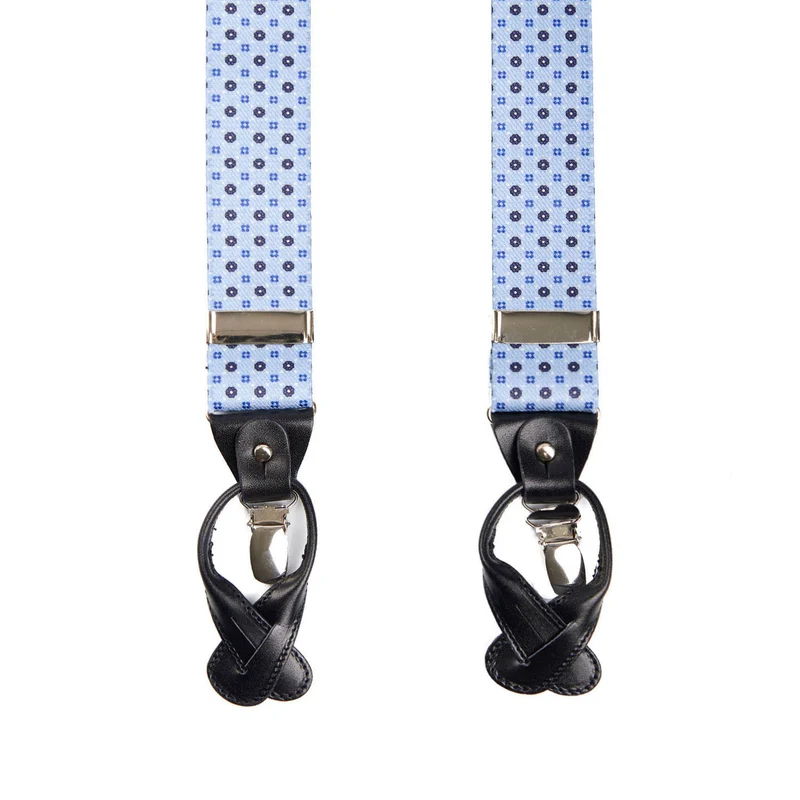 LIGHT BLUE EM BRACES