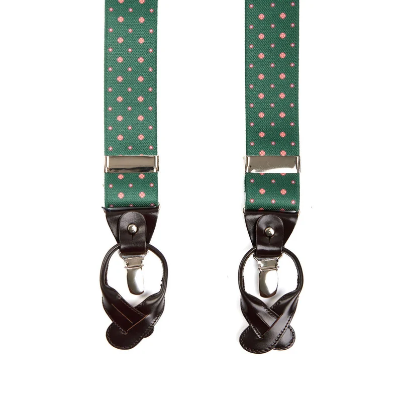 DARK GREEN EM BRACES