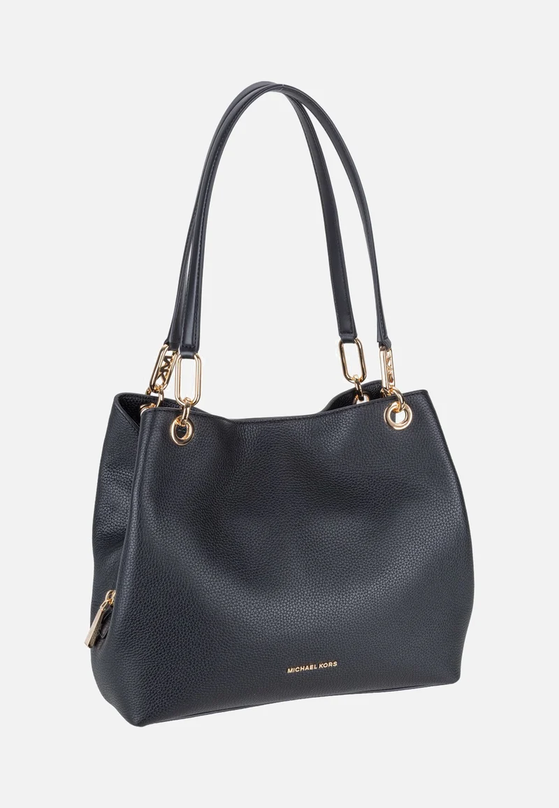 Kensington Large Shldr Tote Black - Shoulder Bag