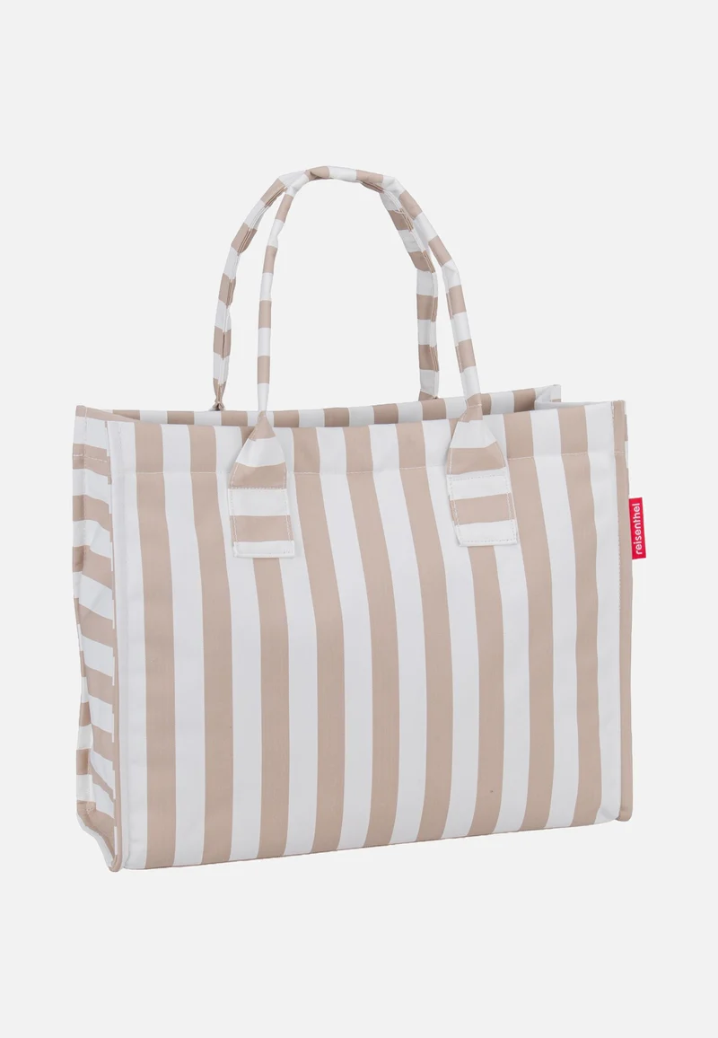 Daily Shopper Summerstripes Coffee - Tote Bag