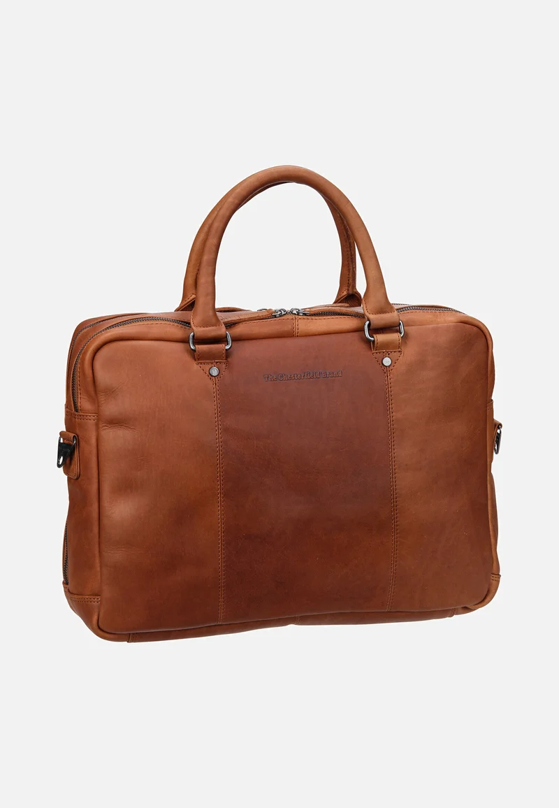 Boston 1086 Cognac - Briefcase