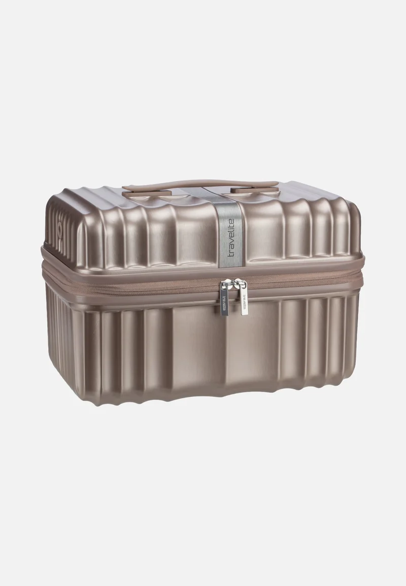Paros Beauty Case Cappuccino - Cosmetic Case