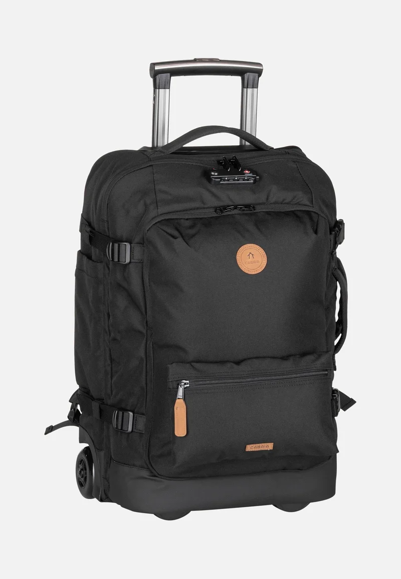 Soft Suitcase Small Berlin - Backpack Trolley
