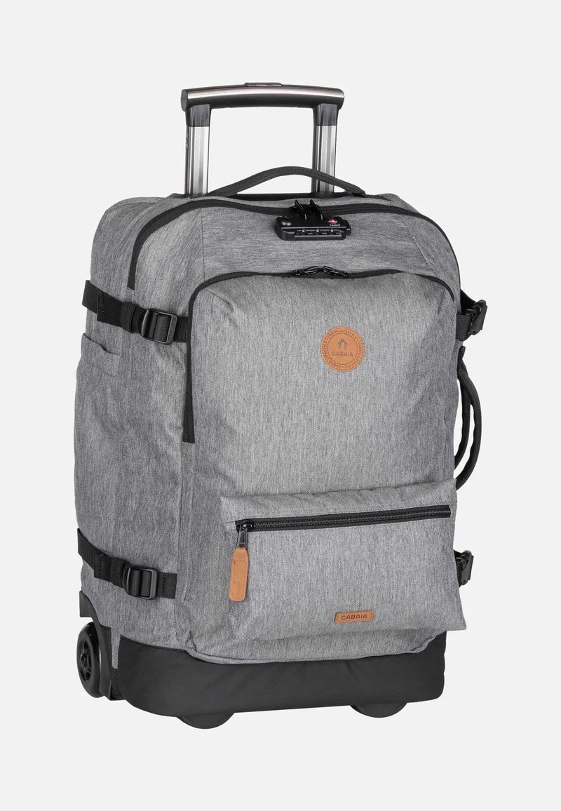 Soft Suitcase Small Getaria - Backpack Trolley