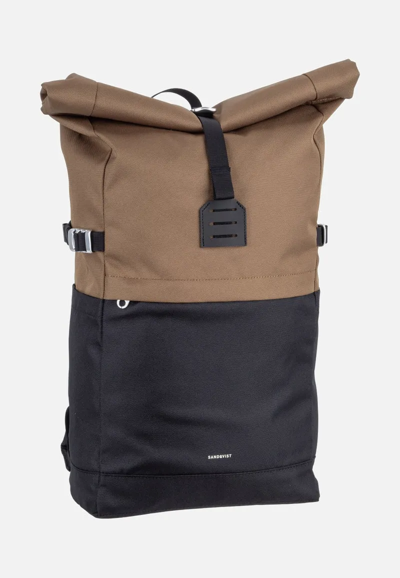 Icon Rolltop 14" Multi Olive - Rolltop Backpack