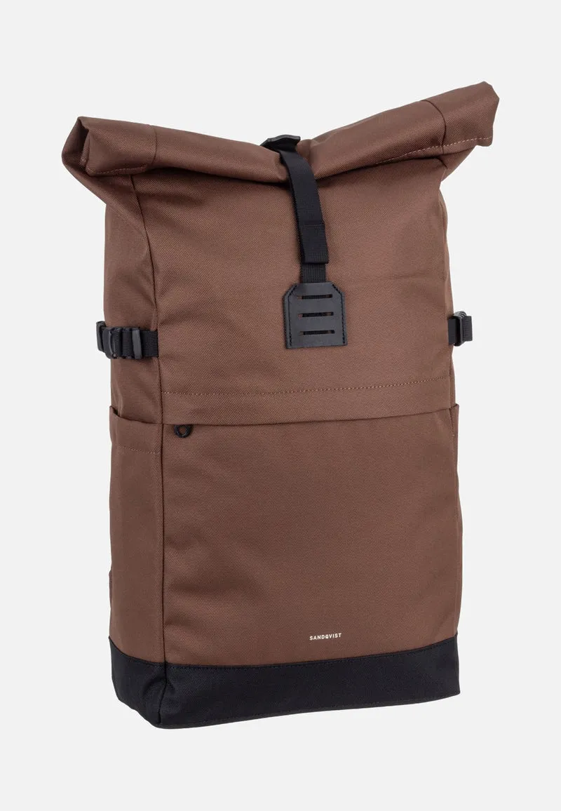 Icon Rolltop 14" Brown - Rolltop Backpack