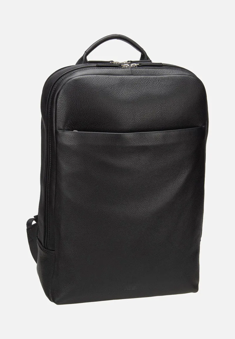 Frankfurt Backpack 2C Black - Backpack